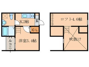 la Balance　小幡南の物件間取画像